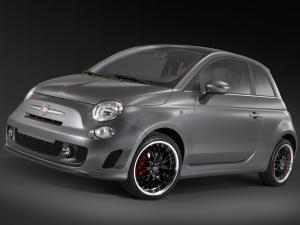 Fiat 500 BEV Concept 2010 года